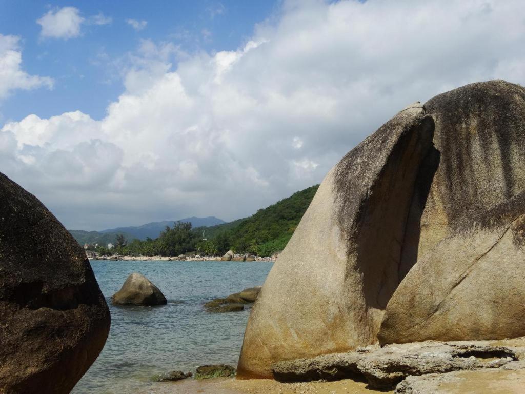International Asia-Pacific Convention Center Sanya Luaran gambar