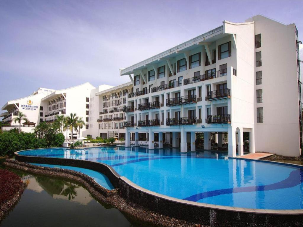 International Asia-Pacific Convention Center Sanya Luaran gambar