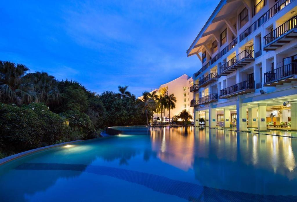 International Asia-Pacific Convention Center Sanya Luaran gambar