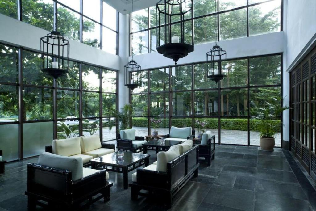 International Asia-Pacific Convention Center Sanya Luaran gambar