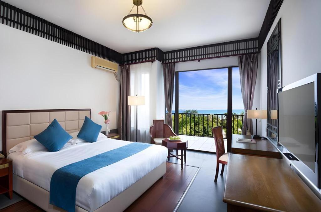 International Asia-Pacific Convention Center Sanya Luaran gambar