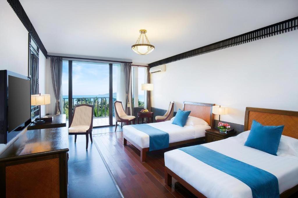 International Asia-Pacific Convention Center Sanya Luaran gambar