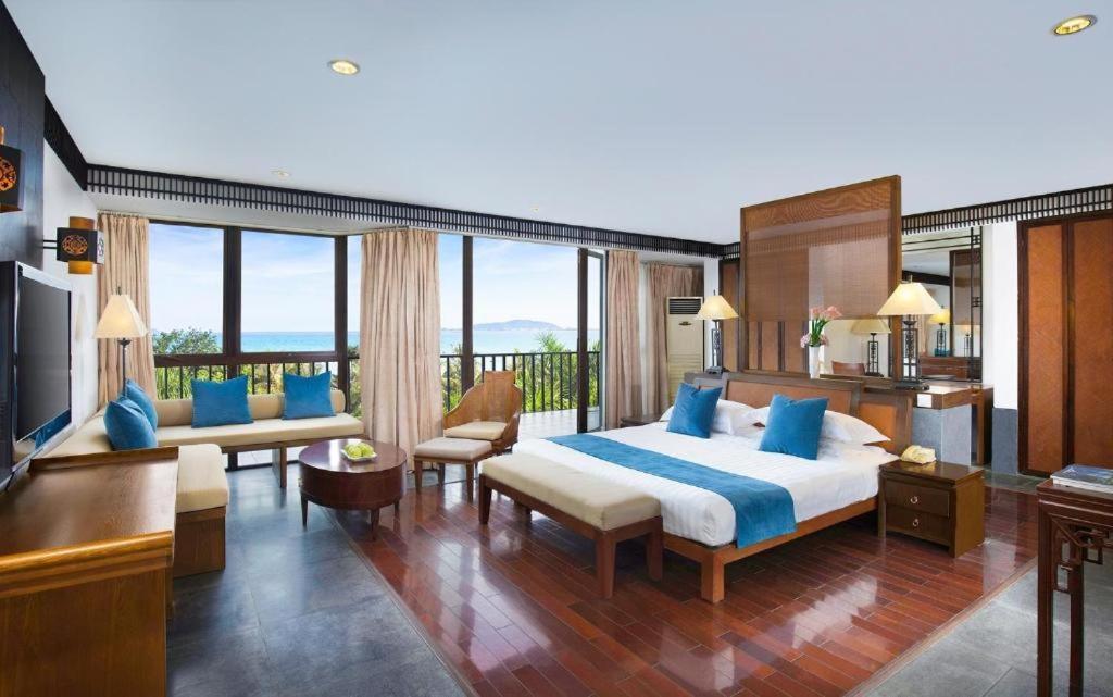International Asia-Pacific Convention Center Sanya Luaran gambar