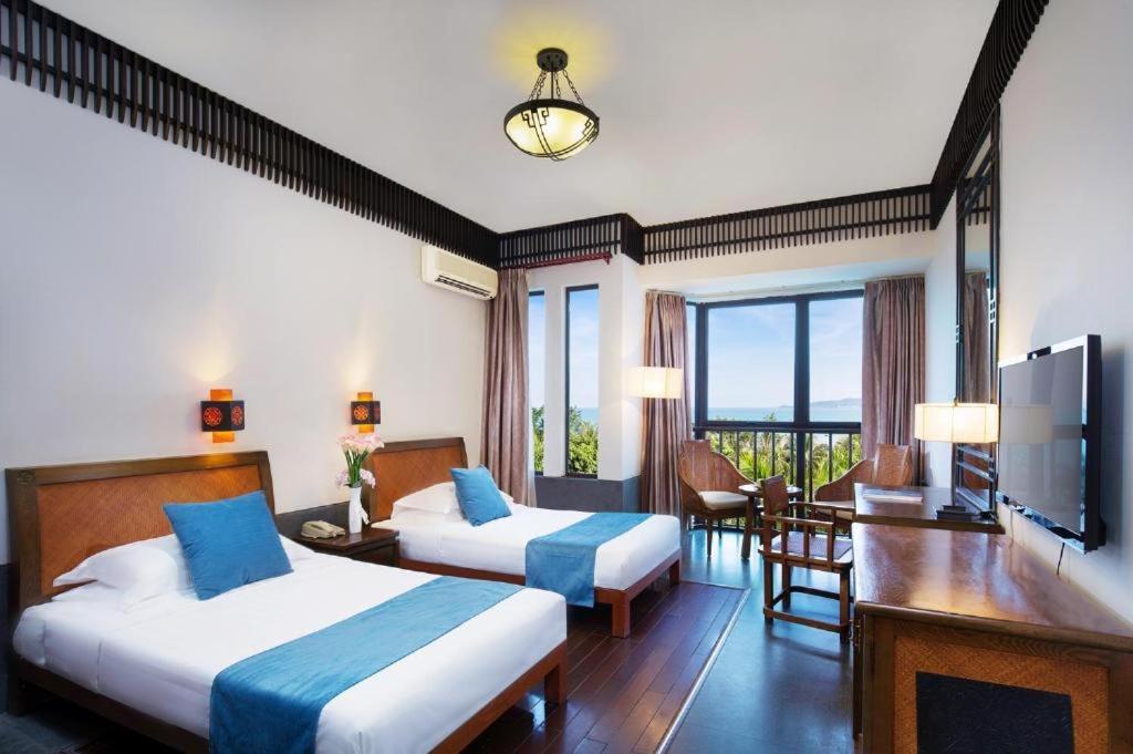 International Asia-Pacific Convention Center Sanya Luaran gambar