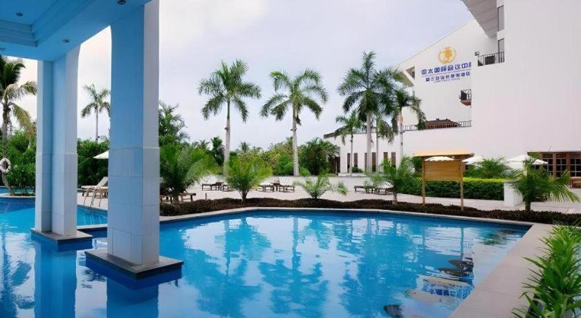 International Asia-Pacific Convention Center Sanya Luaran gambar