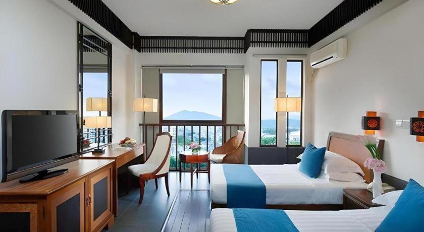 International Asia-Pacific Convention Center Sanya Luaran gambar