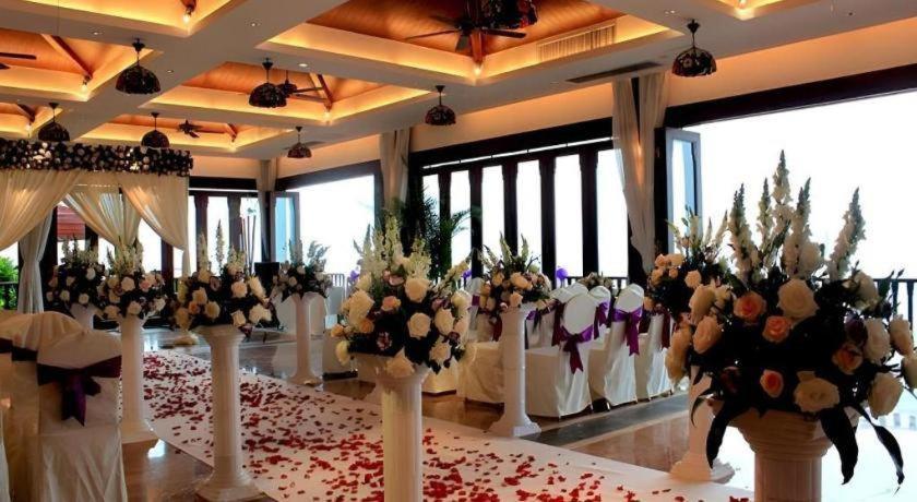 International Asia-Pacific Convention Center Sanya Luaran gambar