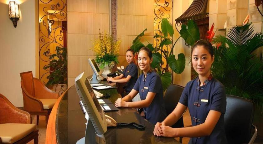 International Asia-Pacific Convention Center Sanya Luaran gambar