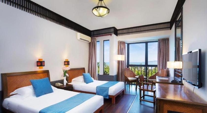 International Asia-Pacific Convention Center Sanya Luaran gambar
