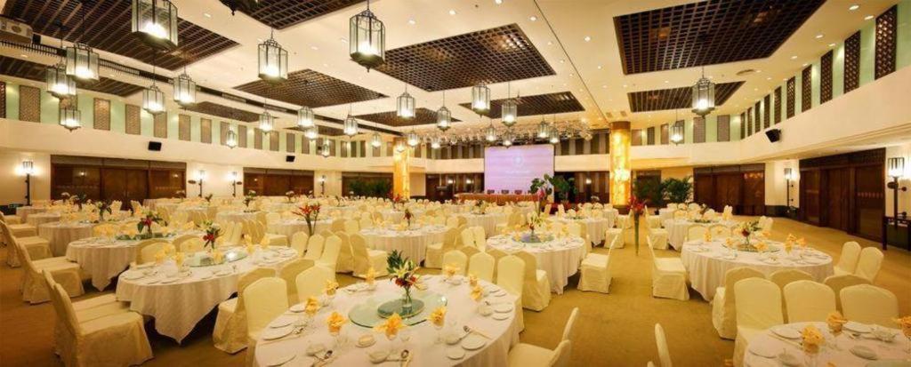 International Asia-Pacific Convention Center Sanya Luaran gambar