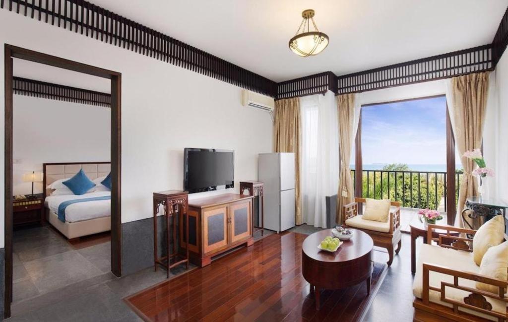 International Asia-Pacific Convention Center Sanya Luaran gambar